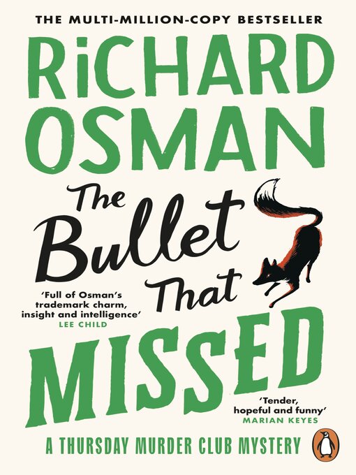 Title details for The Bullet That Missed by Richard Osman - Available